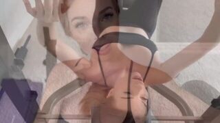 Personal Trainer Workout Session - porn video