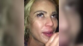 Public Fuck In Toilet With Blonde Babe - porn video