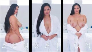Massage and Passionate sex with Ashlyn Peaks ZENSATION - porn video