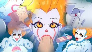 The dirty clown - porn video