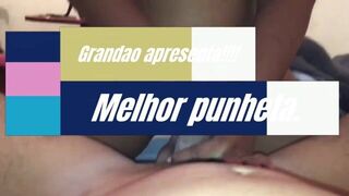 Batendo uma para meu amante e ele me fode gostoso - porn video