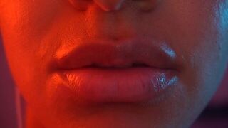 Asmr up close kisses - porn video