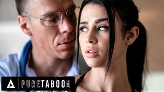 PURE TABOO Creepy Old Man Catfishes Naive Teen Kylie Rocket To Get Her To Fuck Him - porn video