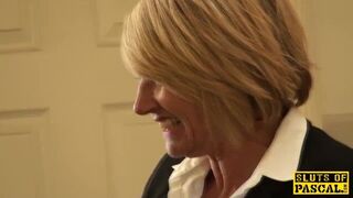 British mature plowed hard by maledoms cock - porn video