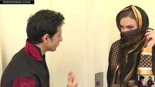 Indian Muslim wife fucked in the ass and pussy by stranger - porn video
