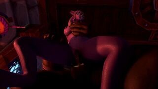 The Last Night Warcraft SFM - porn video