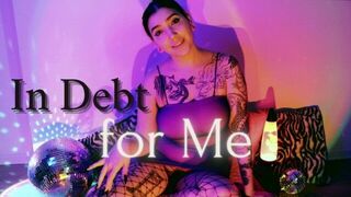 In Debt for Me by Devillish Goddess Ileana - porn video