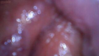 I put a camera inside my vagina to get my cervix POV - porn video