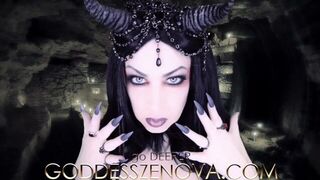Succubus Erotic Brainwash JOI Gothic Witch - porn video