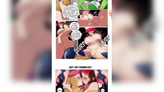 pokemon trainers xxx - porn video